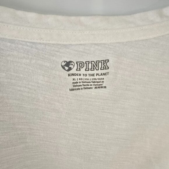 Victoria Secret Shirt Dresses Black M & Neon Green in L T-Shirts L/S Shirt RARE - Picture 3 of 12